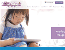 Tablet Screenshot of misshumblebee.com